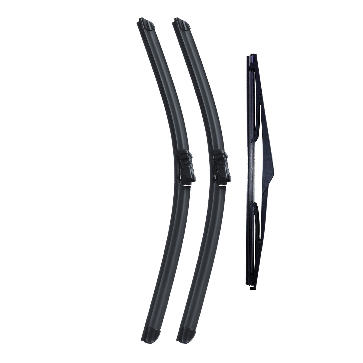 FORD FOCUS MK3 Hatchback Feb 2011 to Dec 2018 Wiper Blade Set