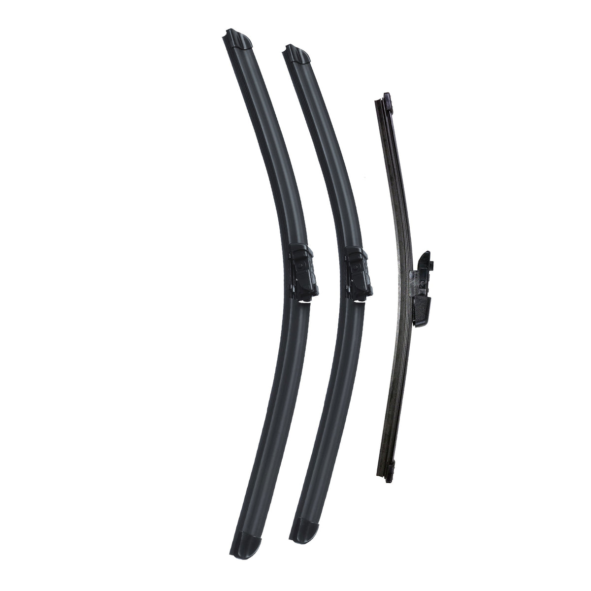SEAT IBIZA 6J LATE 5 DOOR Hatchback Jul 2016 to Dec 2017 Wiper Blade Set - Easy Fit Video Tutorial