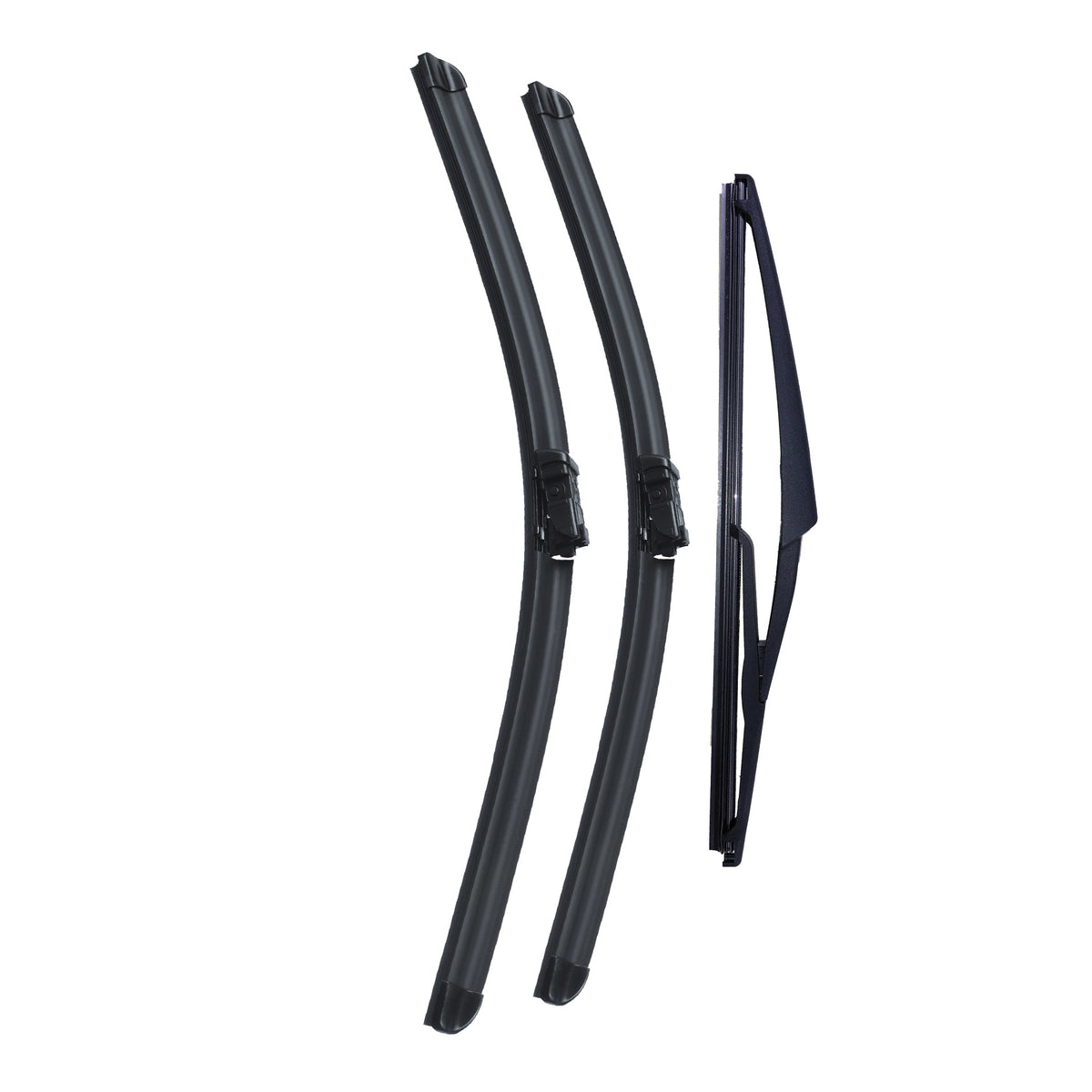 PEUGEOT 3008 MPV Jun 2009 to Apr 2017 Wiper Blade Set - Easy Fit Video Tutorial