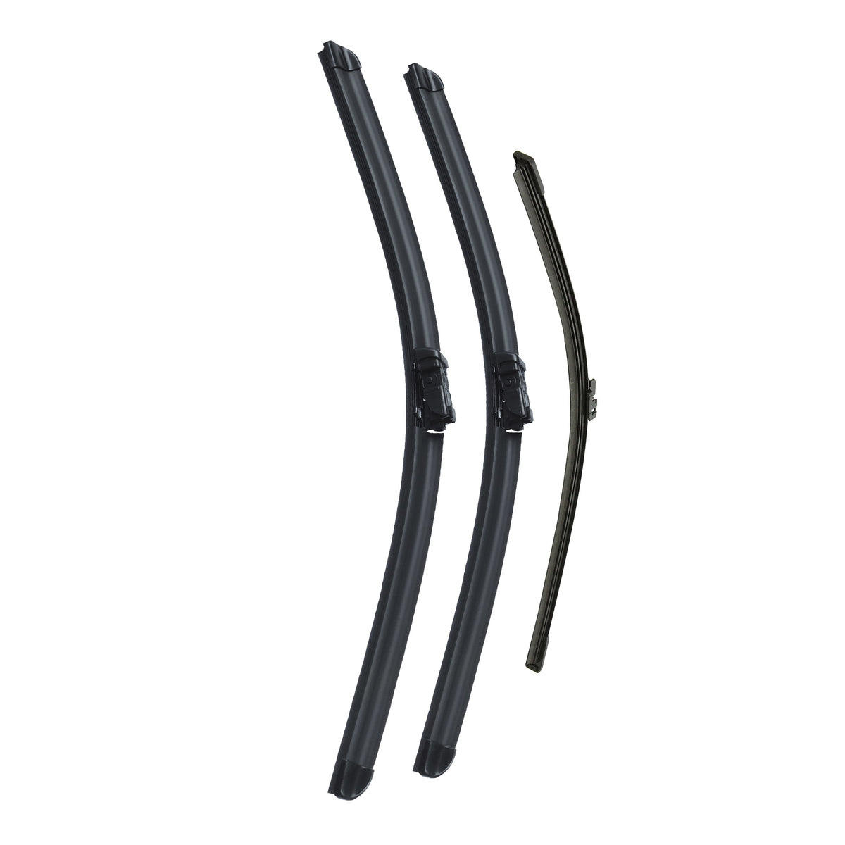 FORD KA+ Hatchback Apr 2016 to Apr 2020 Wiper Blade Set - Easy Fit Video Tutorial