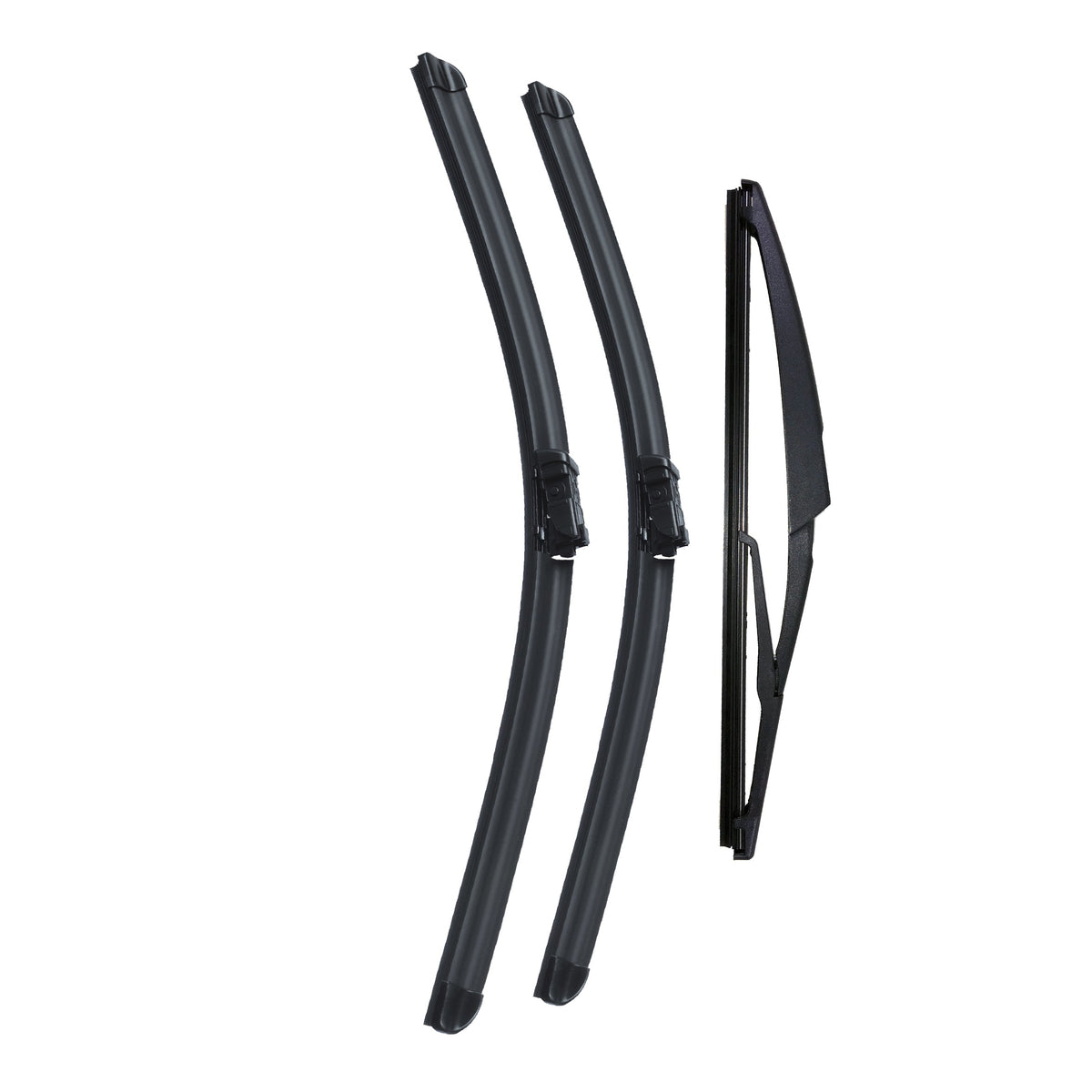 PEUGEOT 5008 MPV Jun 2009 to Dec 2018 Wiper Blade Set - Easy Fit Video Tutorial