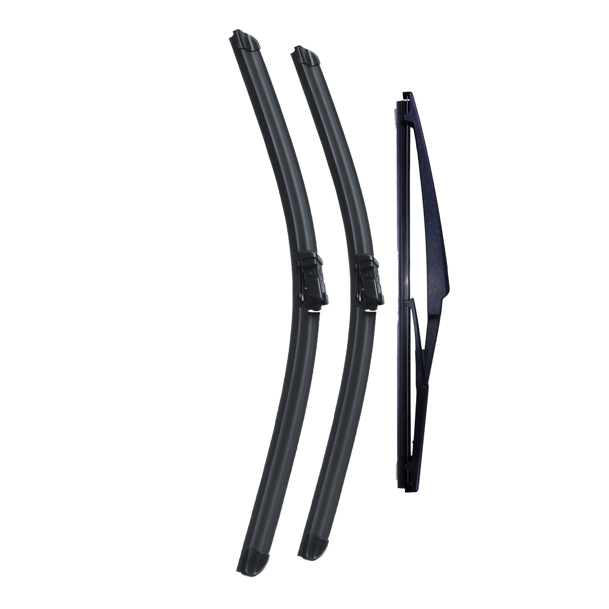 TOYOTA AVENSIS Estate Feb 2009 to Apr 2018 Wiper Blade Set - Easy Fit Video Tutorial