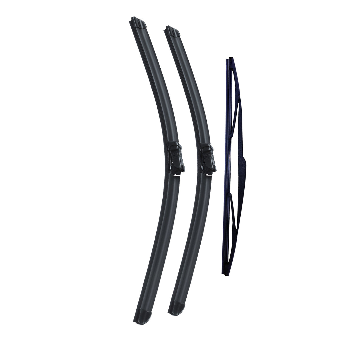 VAUXHALL ADAM Hatchback Oct 2012 to Jun 2019 Wiper Blade Set - Easy Fit Video Tutorial
