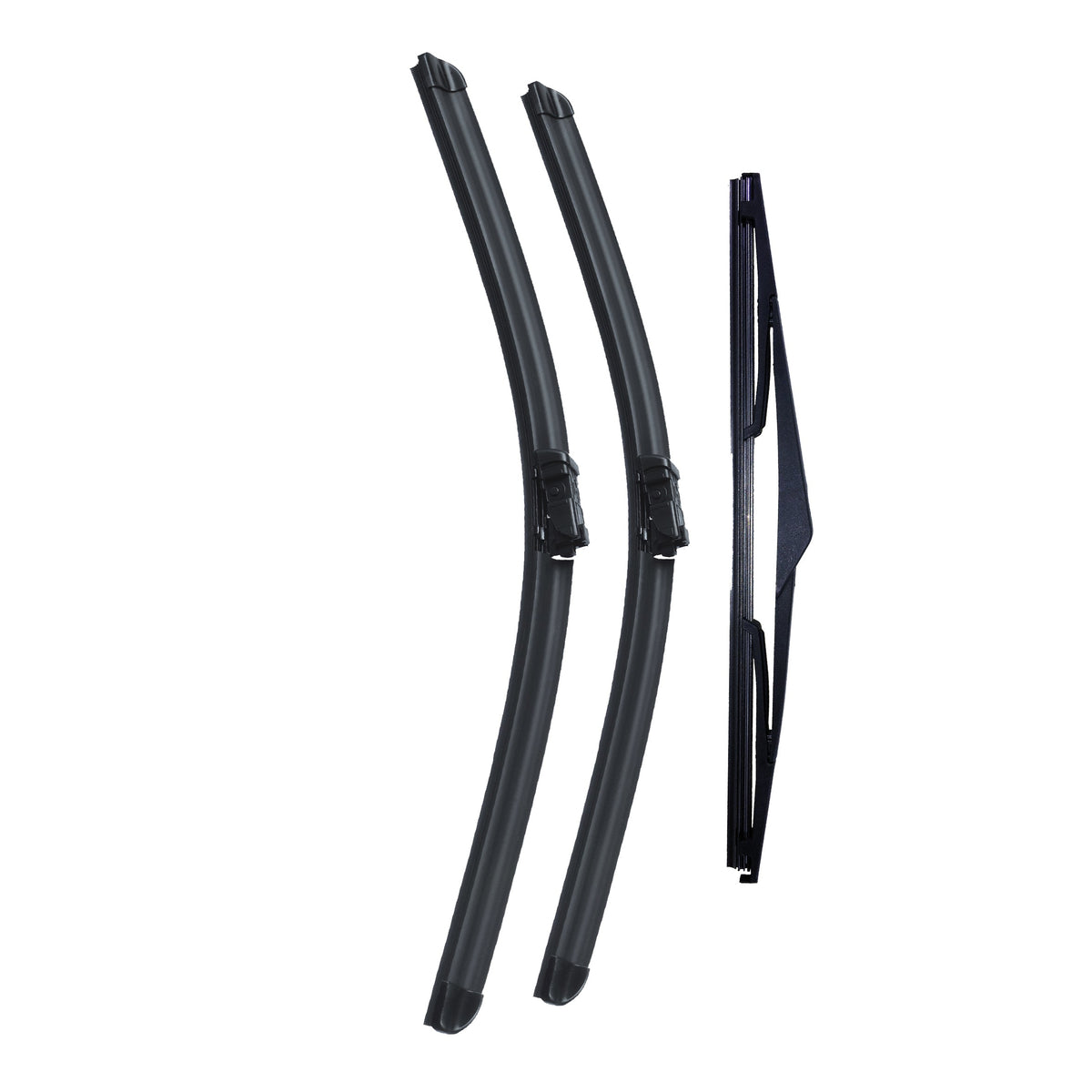 VOLVO C30 Hatchback May 2010 to Mar 2014 Wiper Blade Set - Easy Fit Video Tutorial