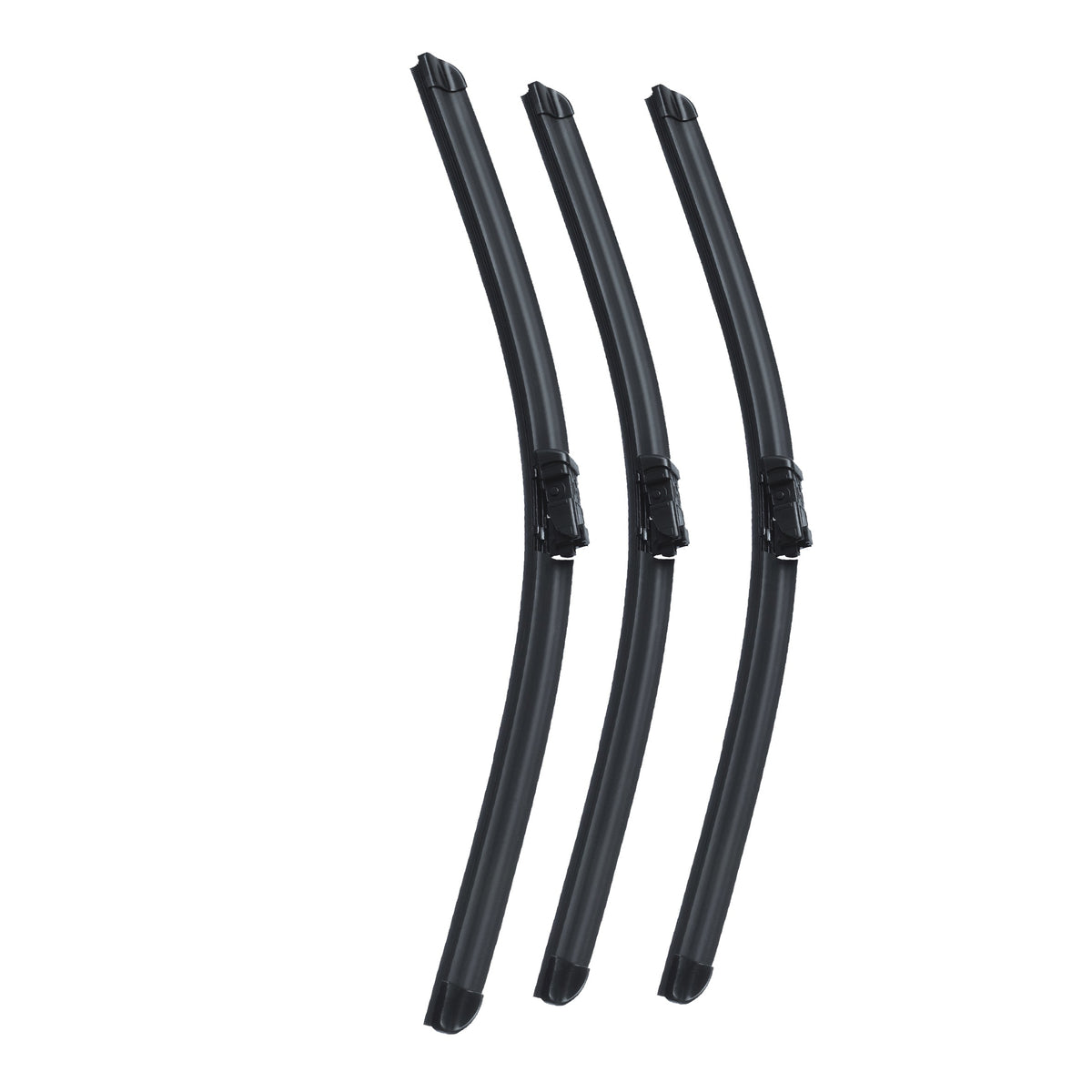 FORD MONDEO Hatchback Mar 2007 to Jan 2015 Wiper Blade Set - Easy Fit Video Tutorial