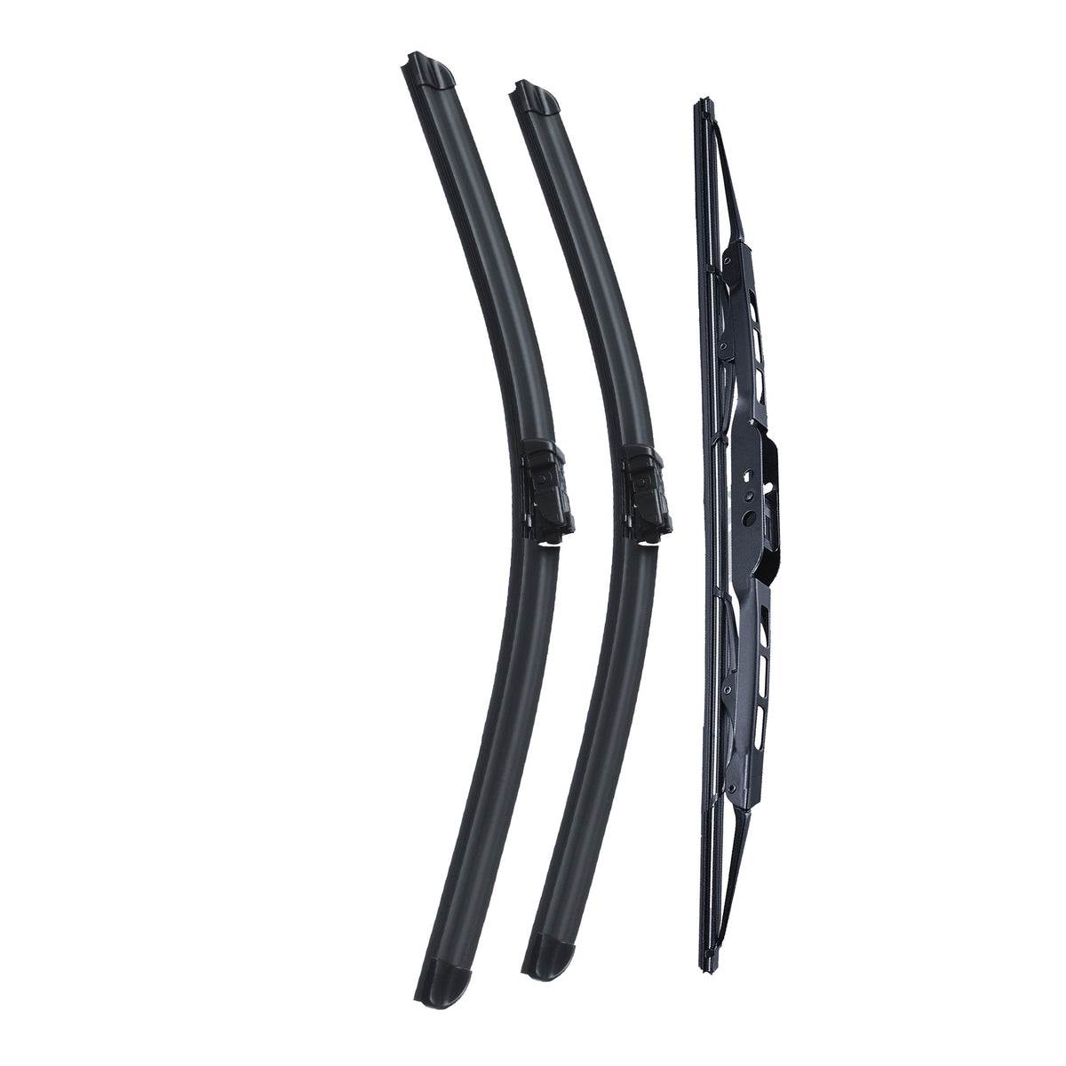 SEAT IBIZA Hatchback Mar 2008 to Nov 2012 Wiper Blade Set - Easy Fit Video Tutorial