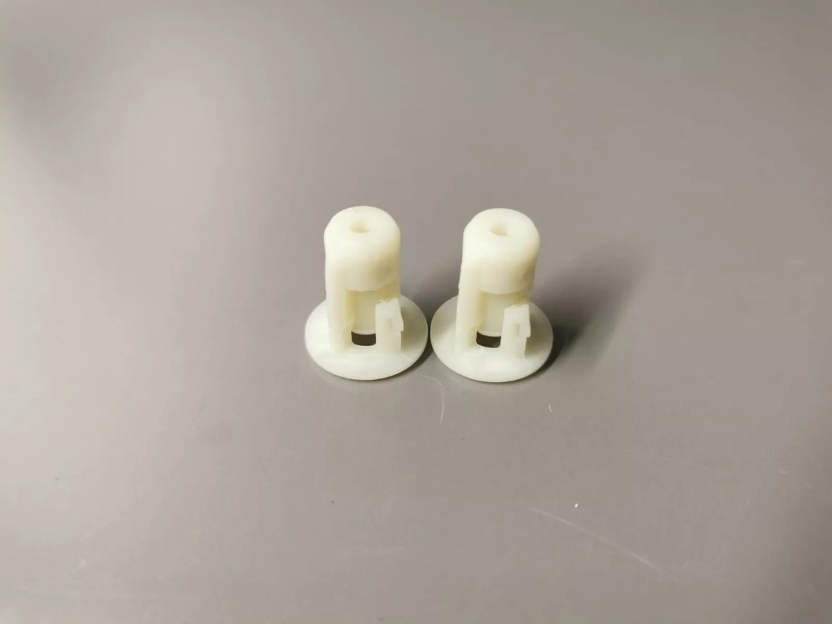 White Expanding Trim Grommet BMW MINI - 07147201307