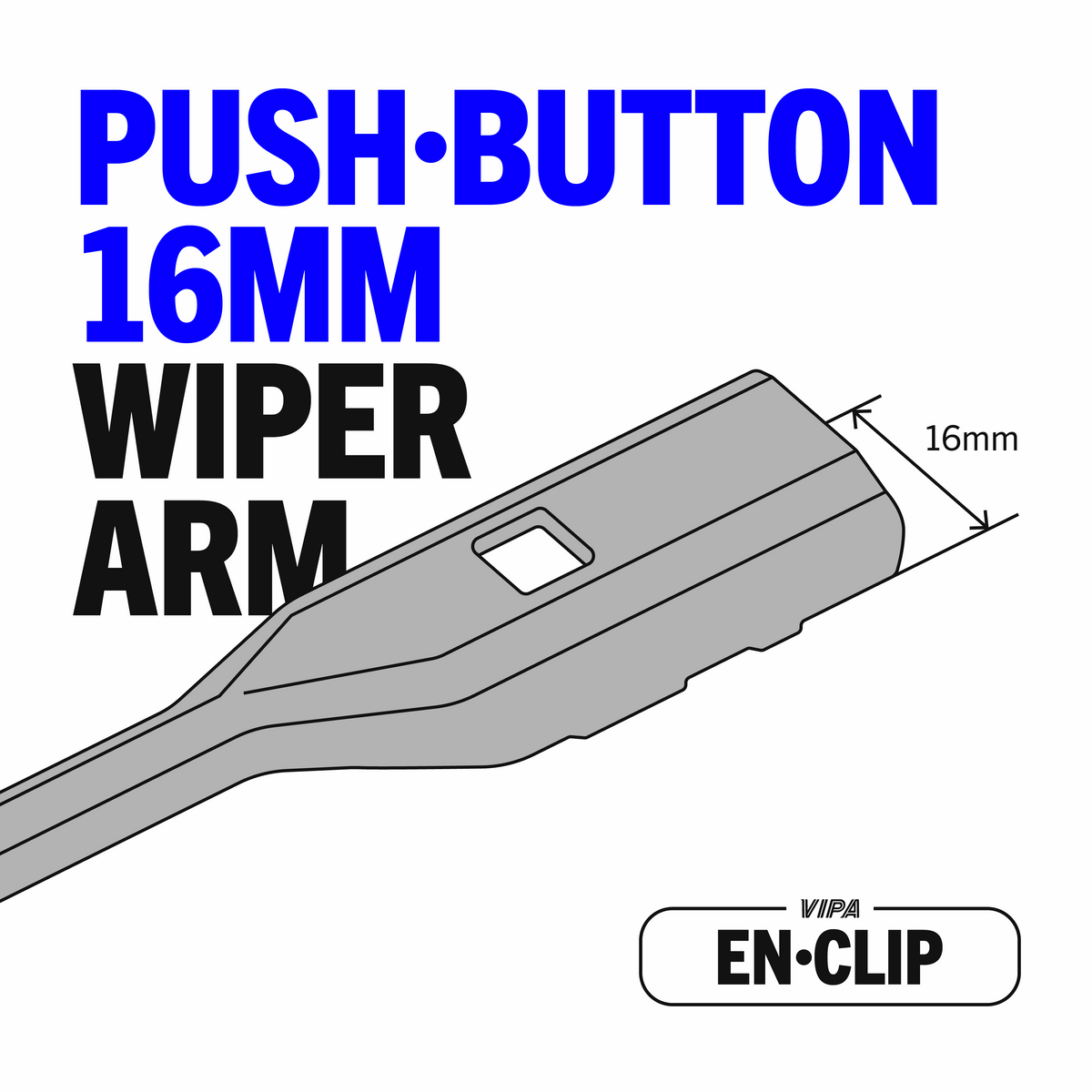 Audi A1 Hatchback Sep 2018 Onwards Wiper Blade Kit