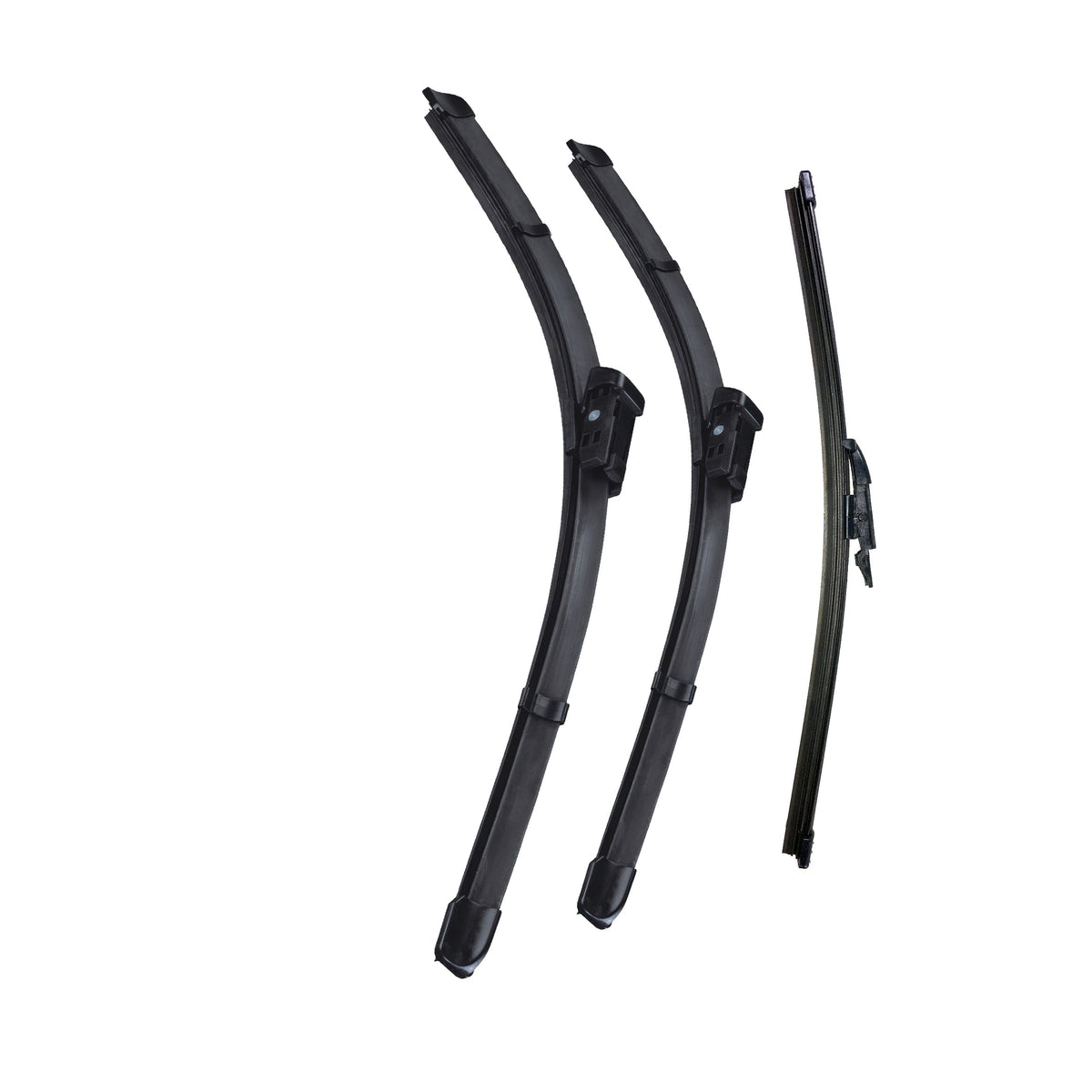 VW GOLF MK8 Hatchback Jan 2021 Onwards Wiper Blade Set - Easy Fit Video Tutorial