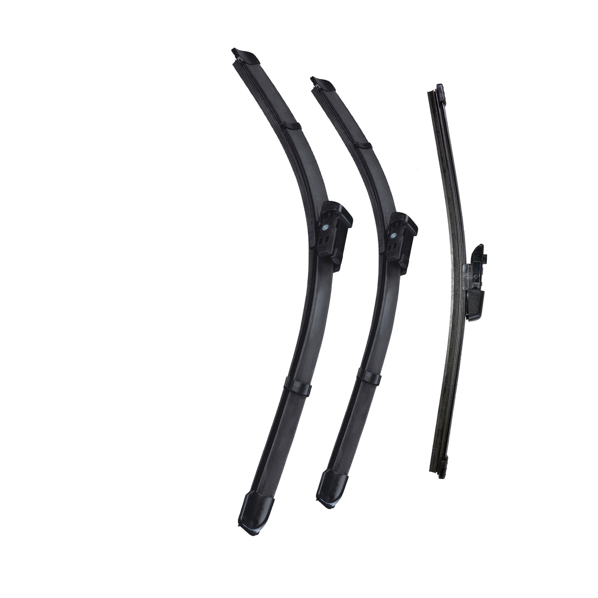 VW SHARAN MPV May 2010 Onwards Wiper Blade Set - Easy Fit Video Tutorial