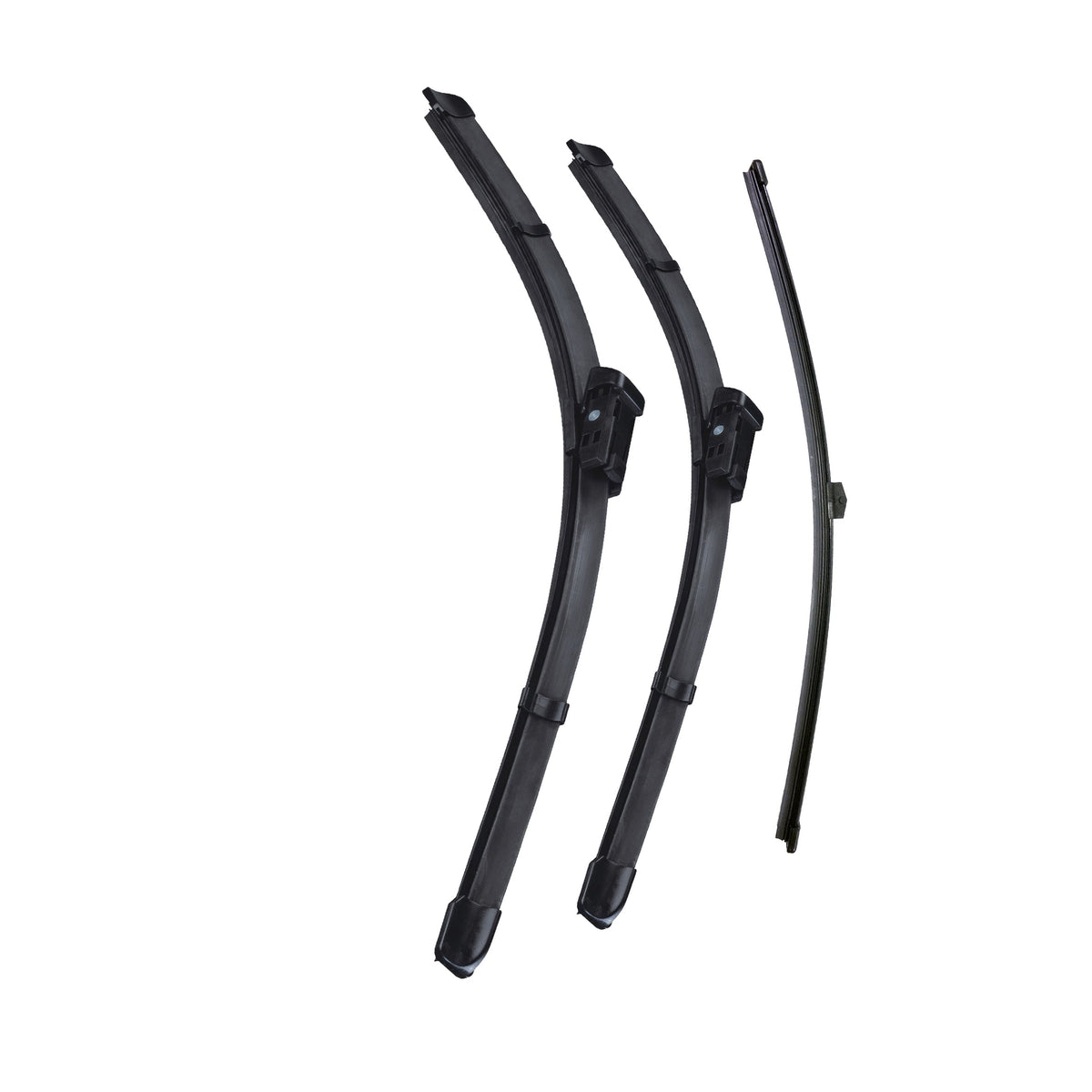 AUDI A8-WITH INTERGRATED WASHERS SUV May 2018 Onwards Wiper Blade Set - Easy Fit Video Tutorial