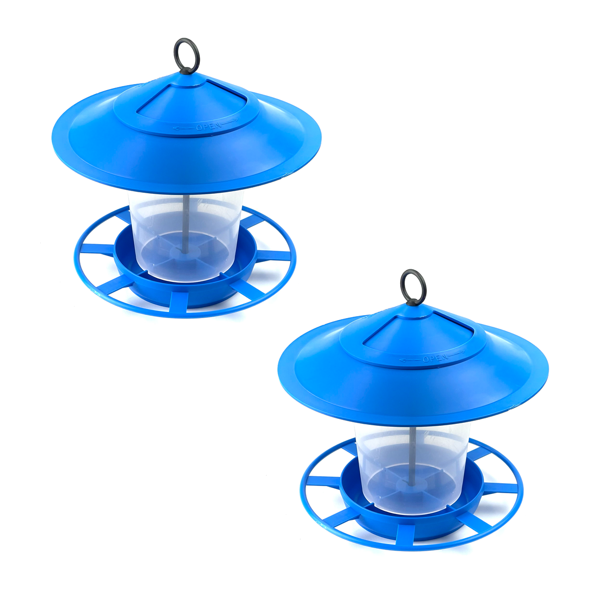 Easy Clean Lantern Bird Feeder