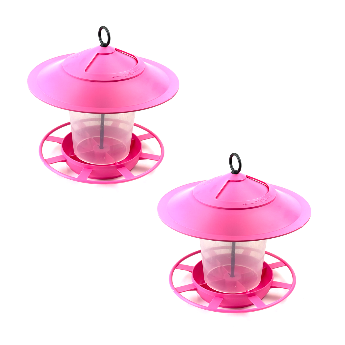 Easy Clean Lantern Bird Feeder