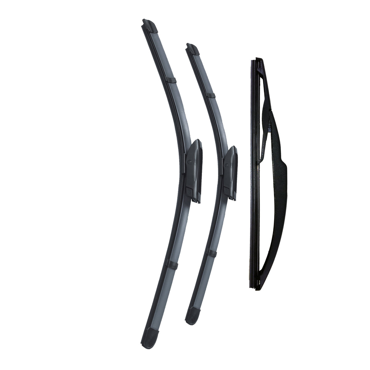RENAULT MEGANE Hatchback Nov 2016 to Sep 2202 Wiper Blade Set - Easy Fit Video Tutorial