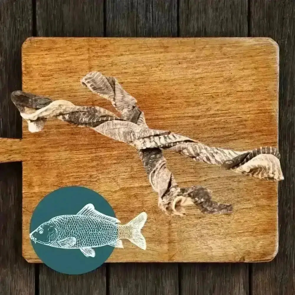 Fish Twirl Chew For Dogs