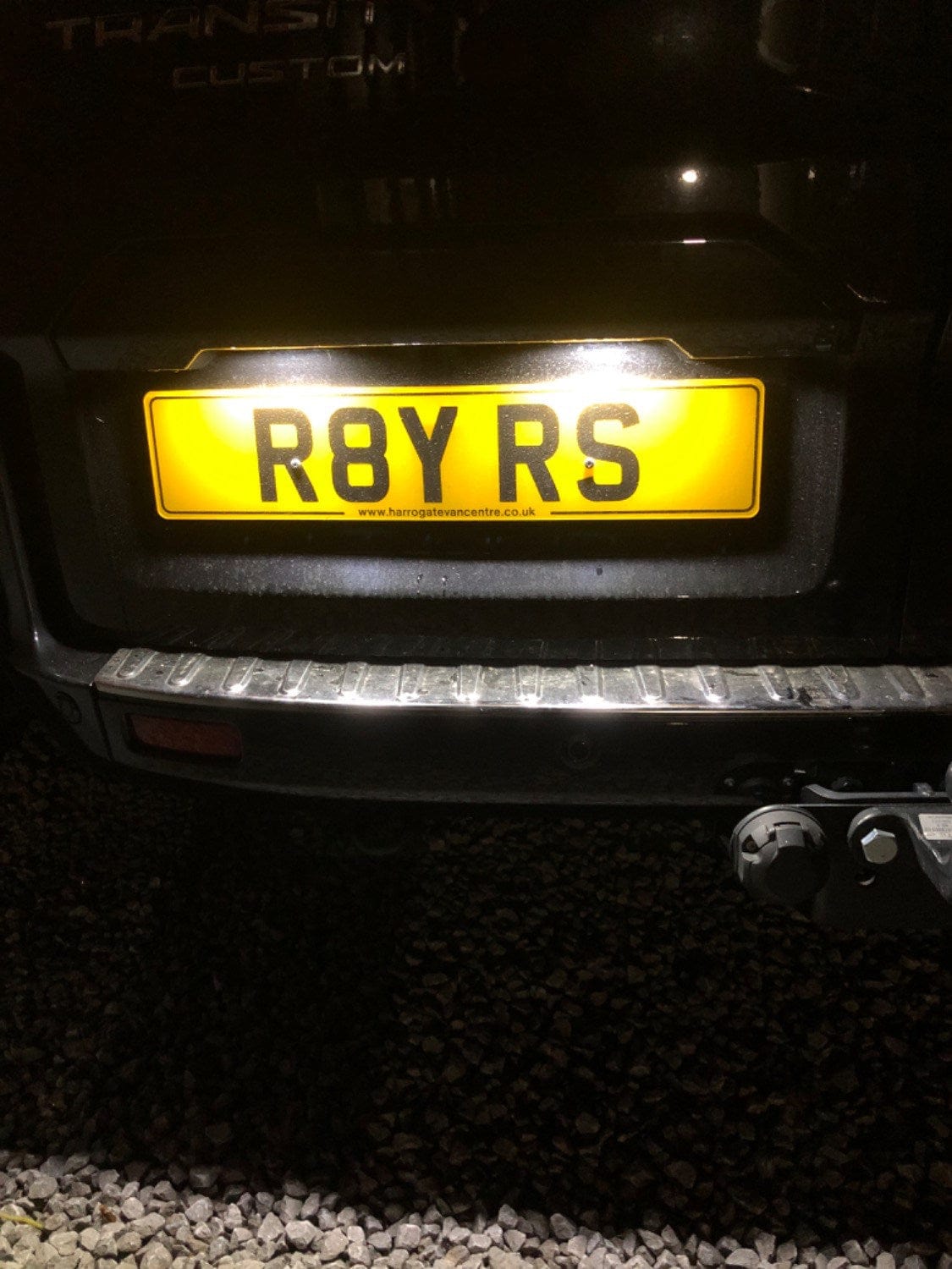 Ford Transit Custom LED Number Plate Conversion Unit (Pair)