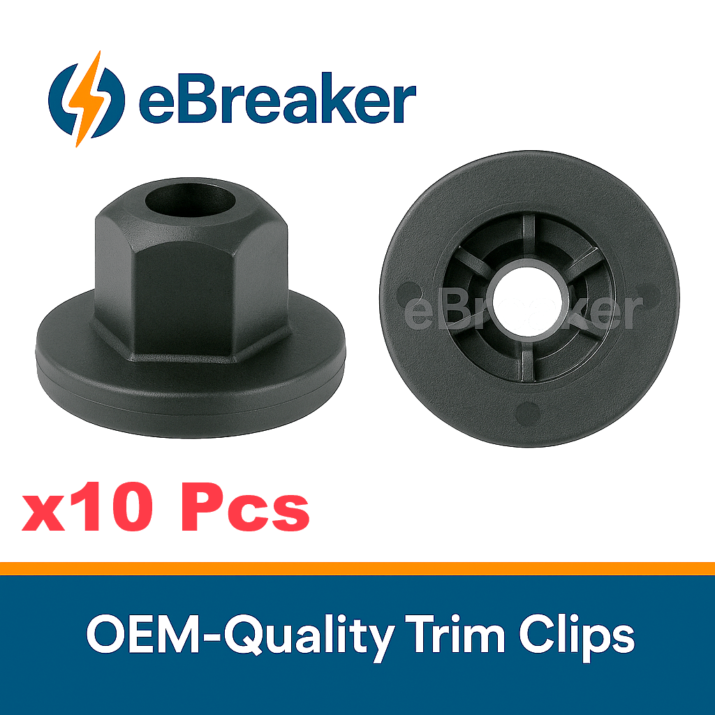 BMW & MINI Hex Head Plastic 10mm Nut - Undertray & Splashguard Fastener