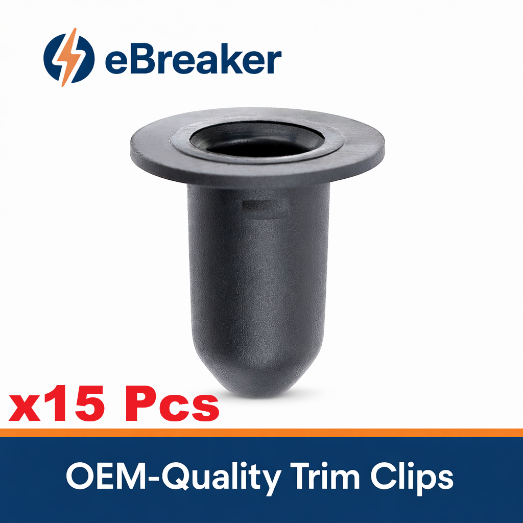 VAG Rubber Grommet Insert - Sealing Plug & Trim Clip Holder 3C0853586