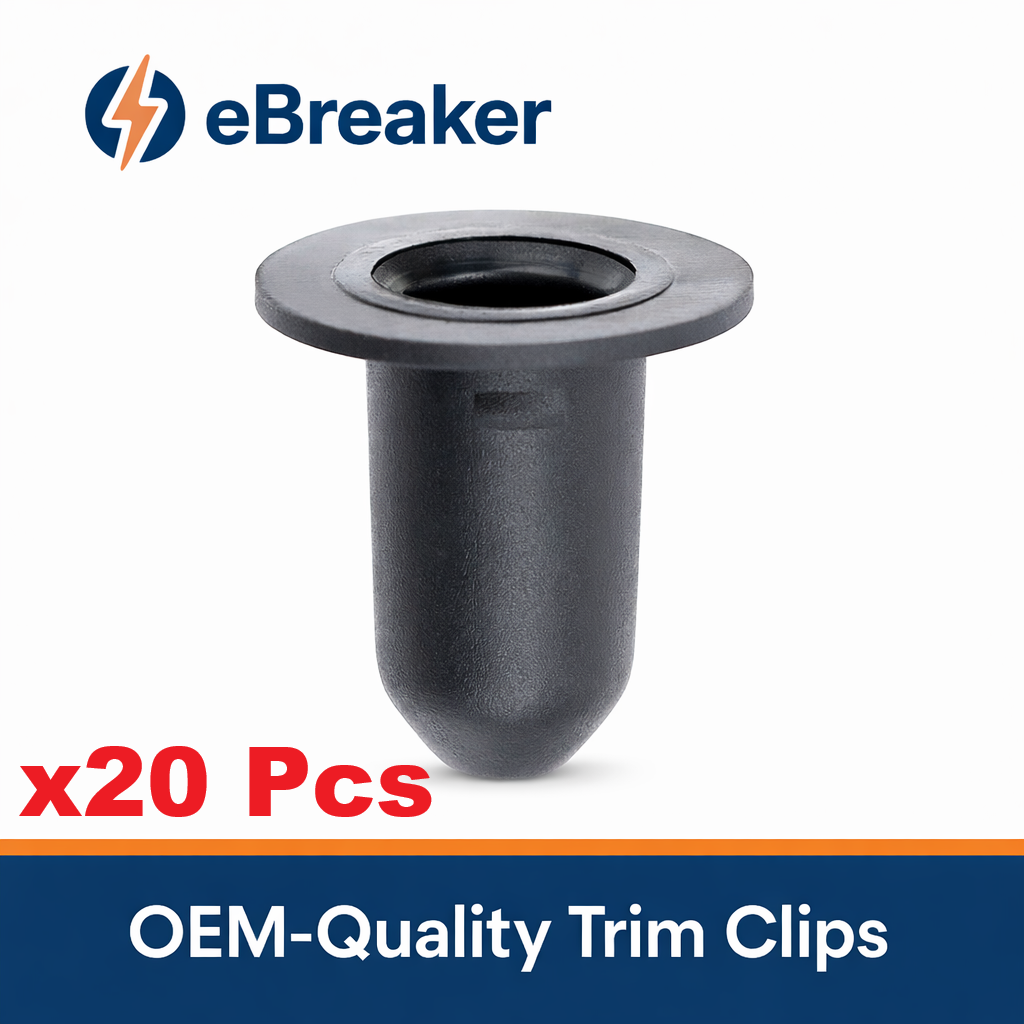 VAG Rubber Grommet Insert - Sealing Plug & Trim Clip Holder 3C0853586