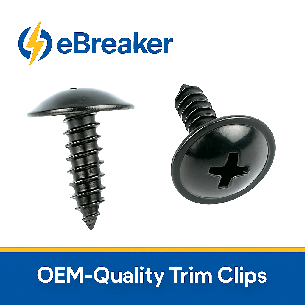 Kia Hyundai M5 Flange Head Self Tapping Trim Screw 1249305167E