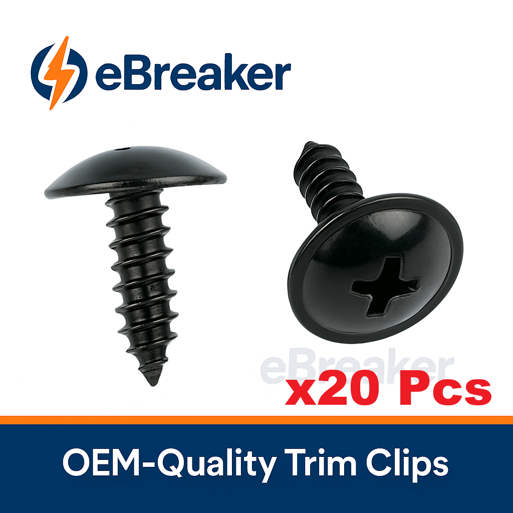 Kia Hyundai M5 Flange Head Self Tapping Trim Screw 1249305167E