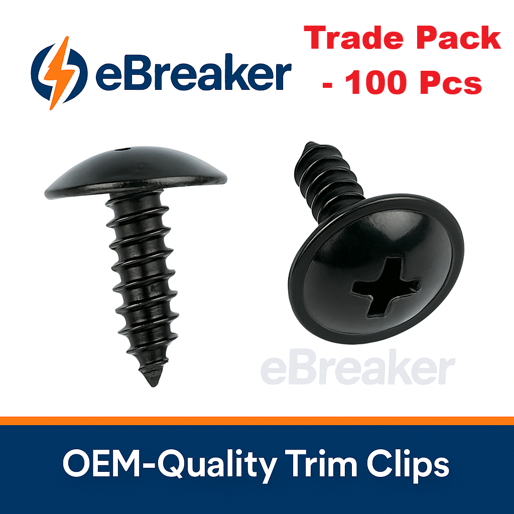 Kia Hyundai M5 Flange Head Self Tapping Trim Screw 1249305167E