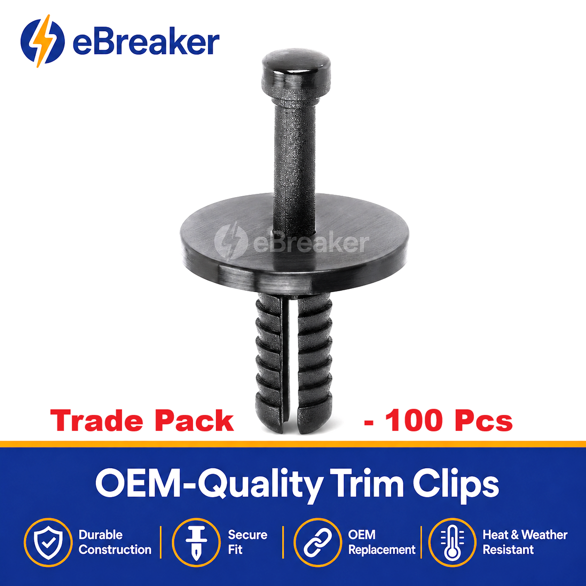 BMW Body Trim Expanding Rivet - Arch Liner & Splash Tray Clip 51471919209