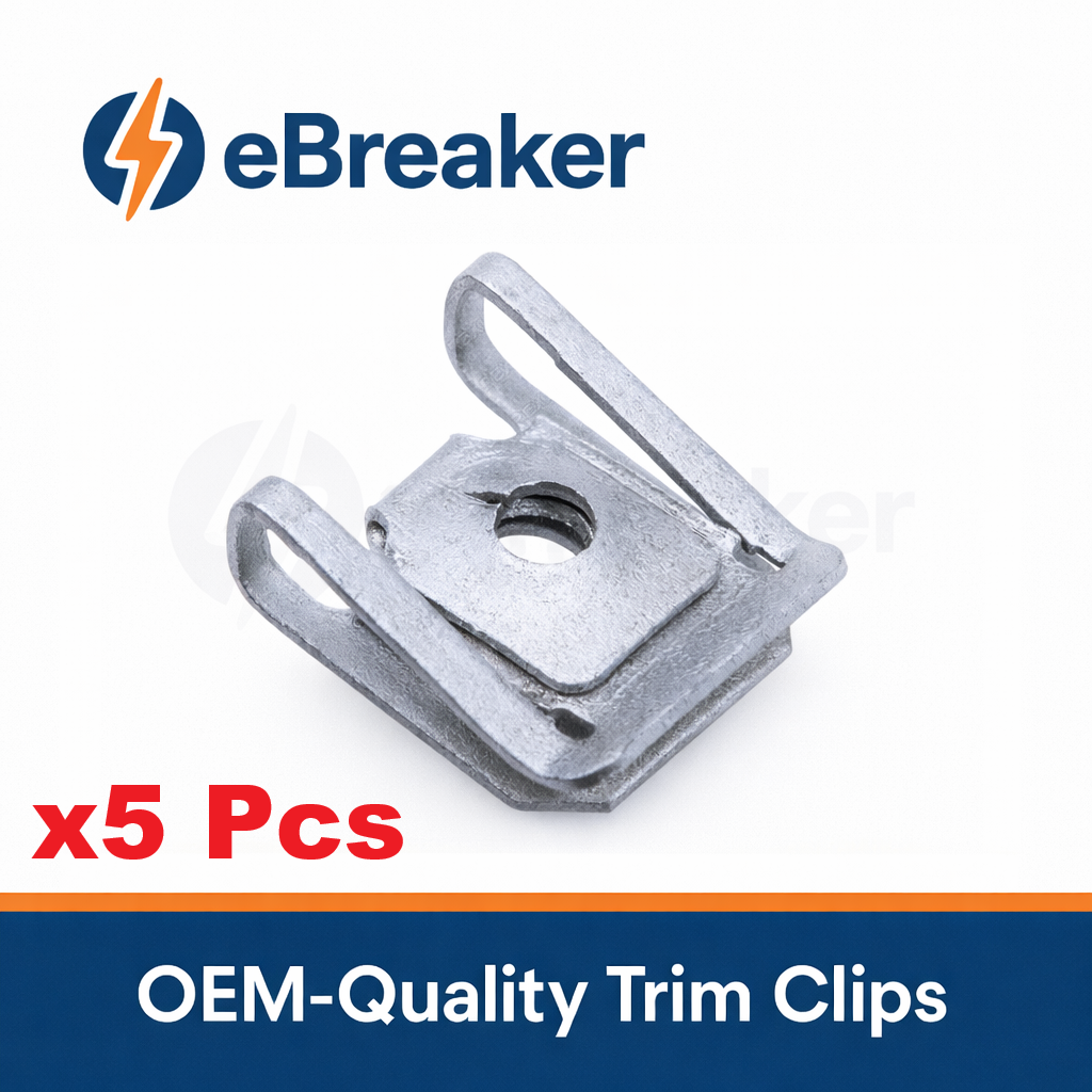 BMW Metal Self-Locking C-Clip Nut - Undertray & Trim Panel Fastener 07146951655