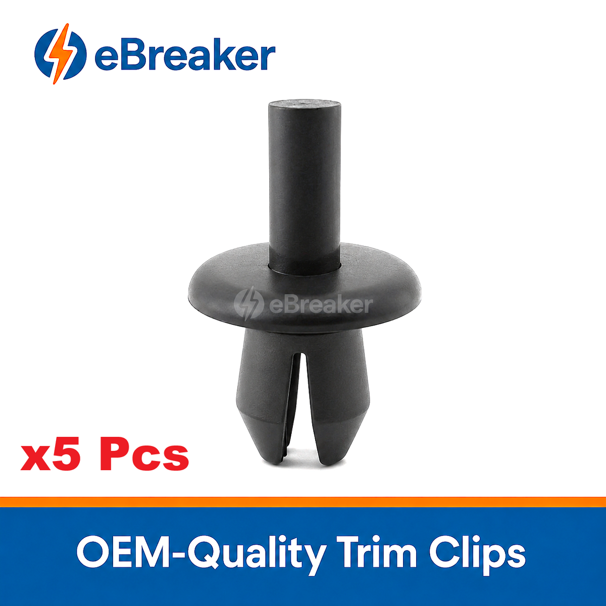 Push Fit Trim Rivet 8mm Vauxhall & VW - 90087290