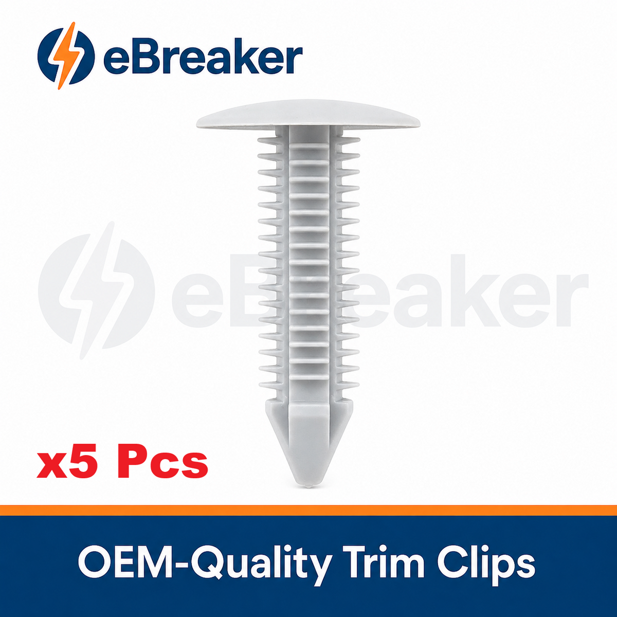 Land Rover Grey Headlining Fir Tree Trim Clip - MWC9832LUH
