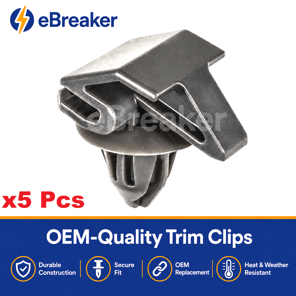 Ford Focus Side Skirt Sill Moulding Clips MK3 RS ST 1692599 W790225-S900