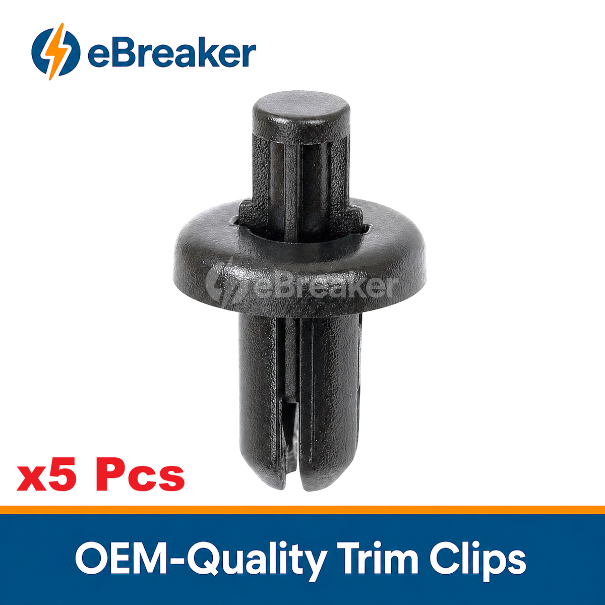 5mm Plastic Rivet Fairing Clips Honda Yamaha Suzuki Kawasaki