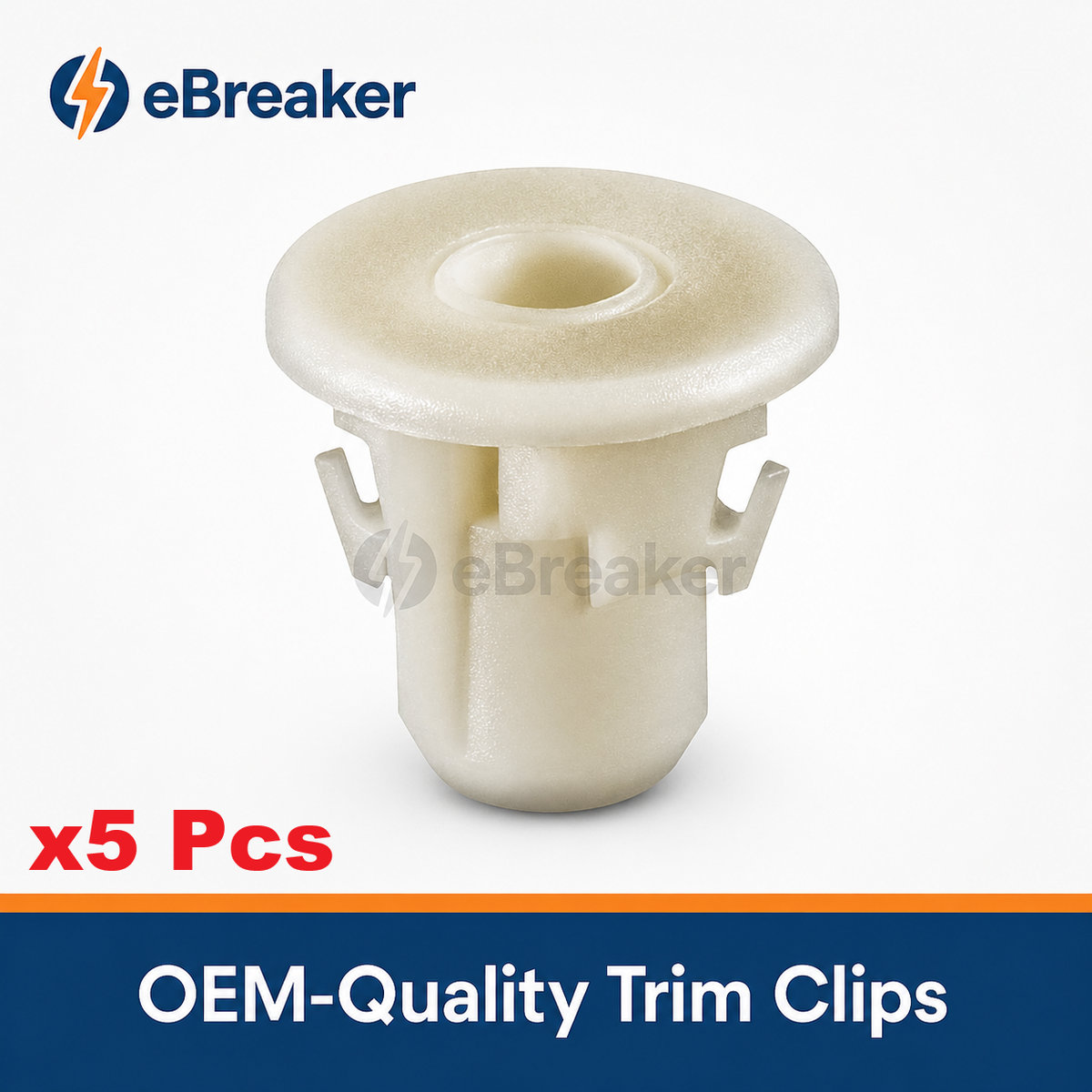 White Expanding Trim Grommet BMW MINI - 07147201307