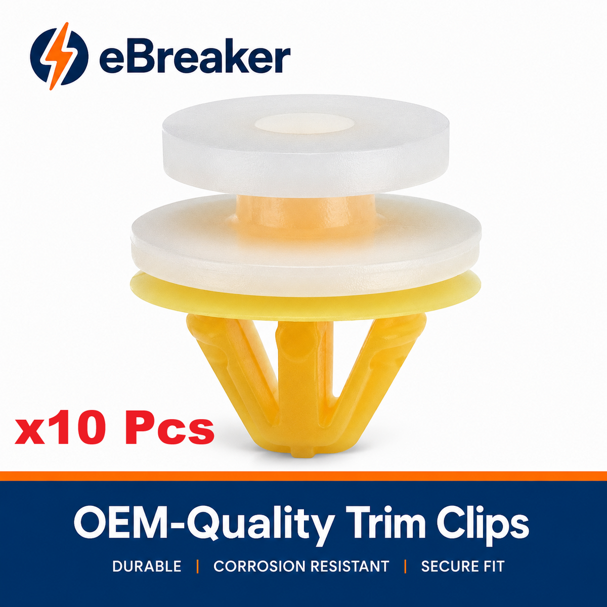 Interior & Exterior Trim Fixing Clip - 4501569 Multi-Brand