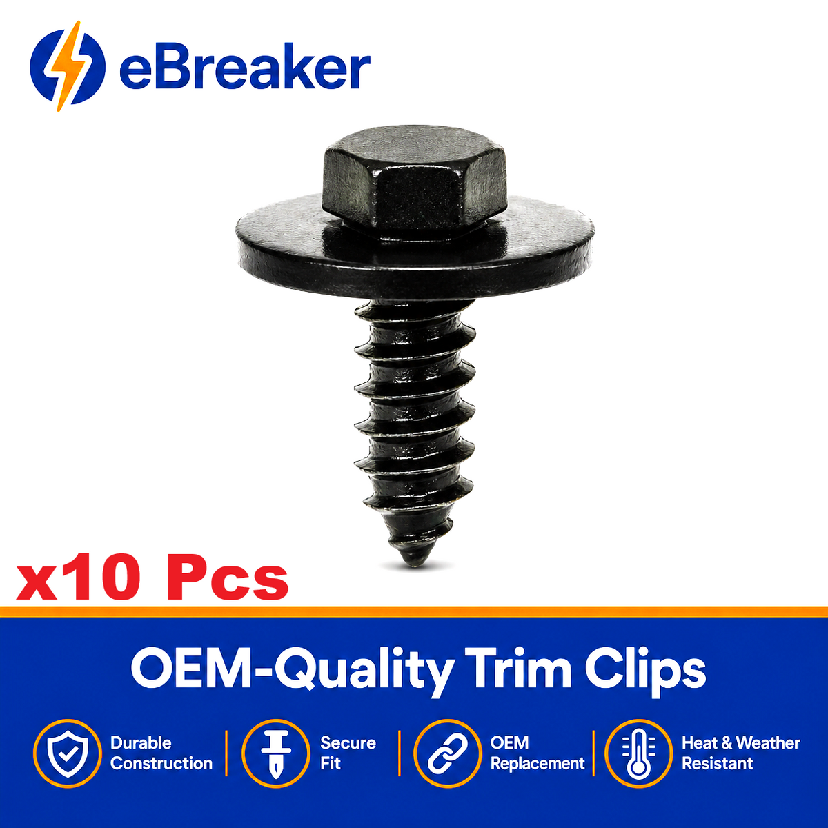 BMW Undertray Wheel Arch Bumper Hex Screws With Washer 07147129160
