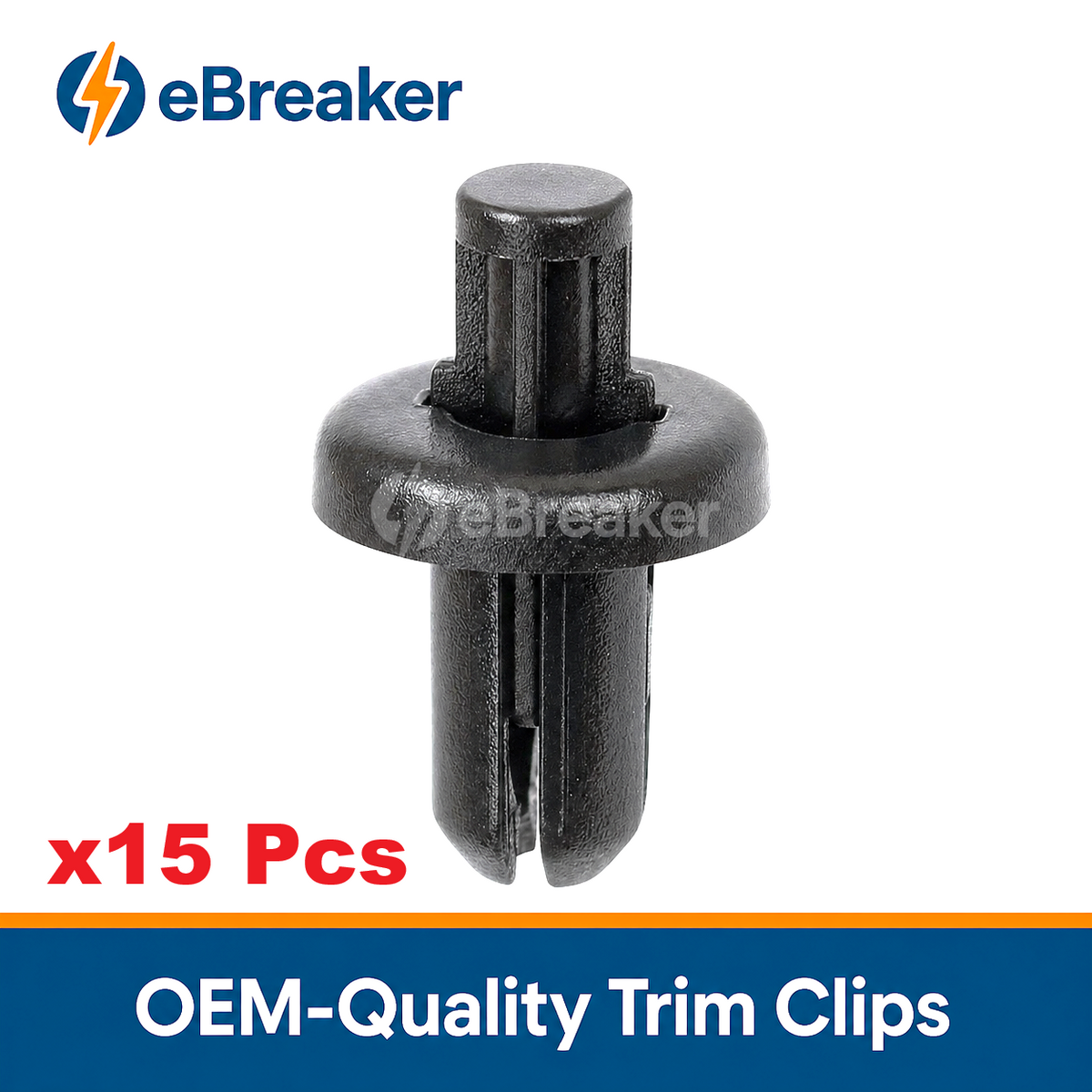 5mm Plastic Rivet Fairing Clips Honda Yamaha Suzuki Kawasaki