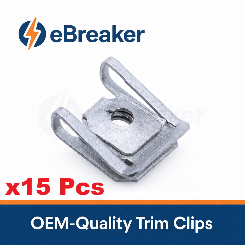 BMW Metal Self-Locking C-Clip Nut - Undertray & Trim Panel Fastener 07146951655