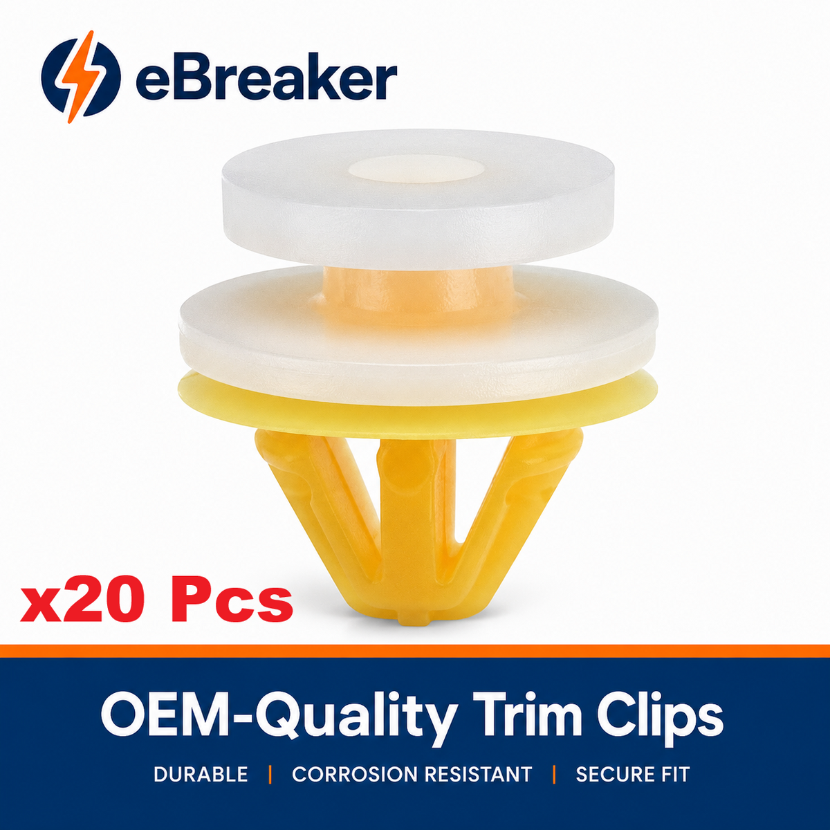 Interior & Exterior Trim Fixing Clip - 4501569 Multi-Brand