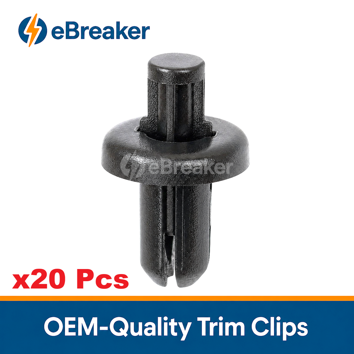5mm Plastic Rivet Fairing Clips Honda Yamaha Suzuki Kawasaki