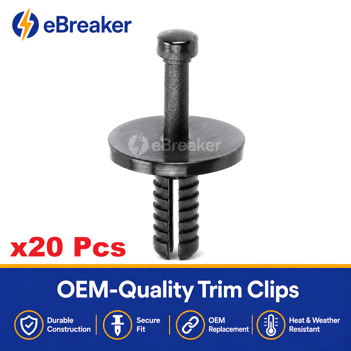 BMW Body Trim Expanding Rivet - Arch Liner & Splash Tray Clip 51471919209