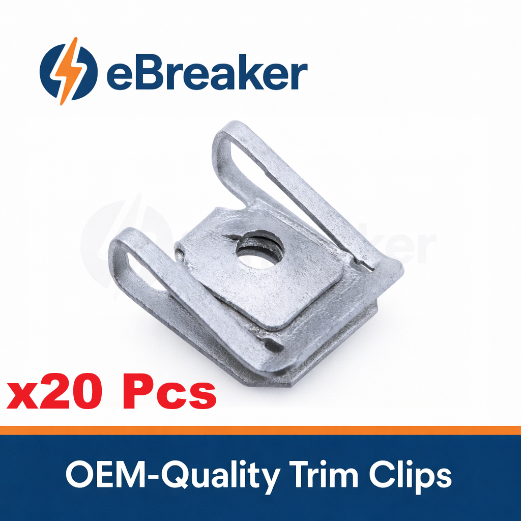 BMW Metal Self-Locking C-Clip Nut - Undertray & Trim Panel Fastener 07146951655
