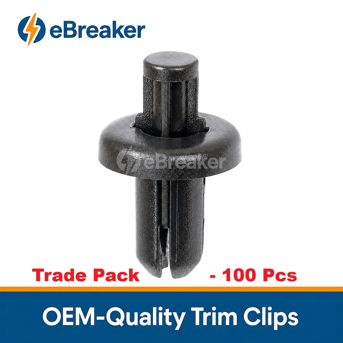5mm Plastic Rivet Fairing Clips Honda Yamaha Suzuki Kawasaki