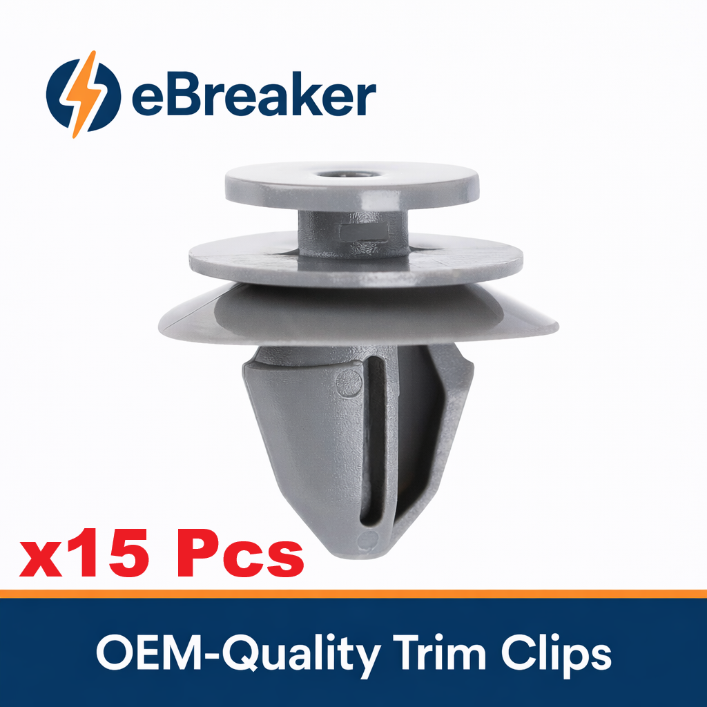 BMW & MINI Grey Trim Panel Moulding Clip - Side Moulding Fastener