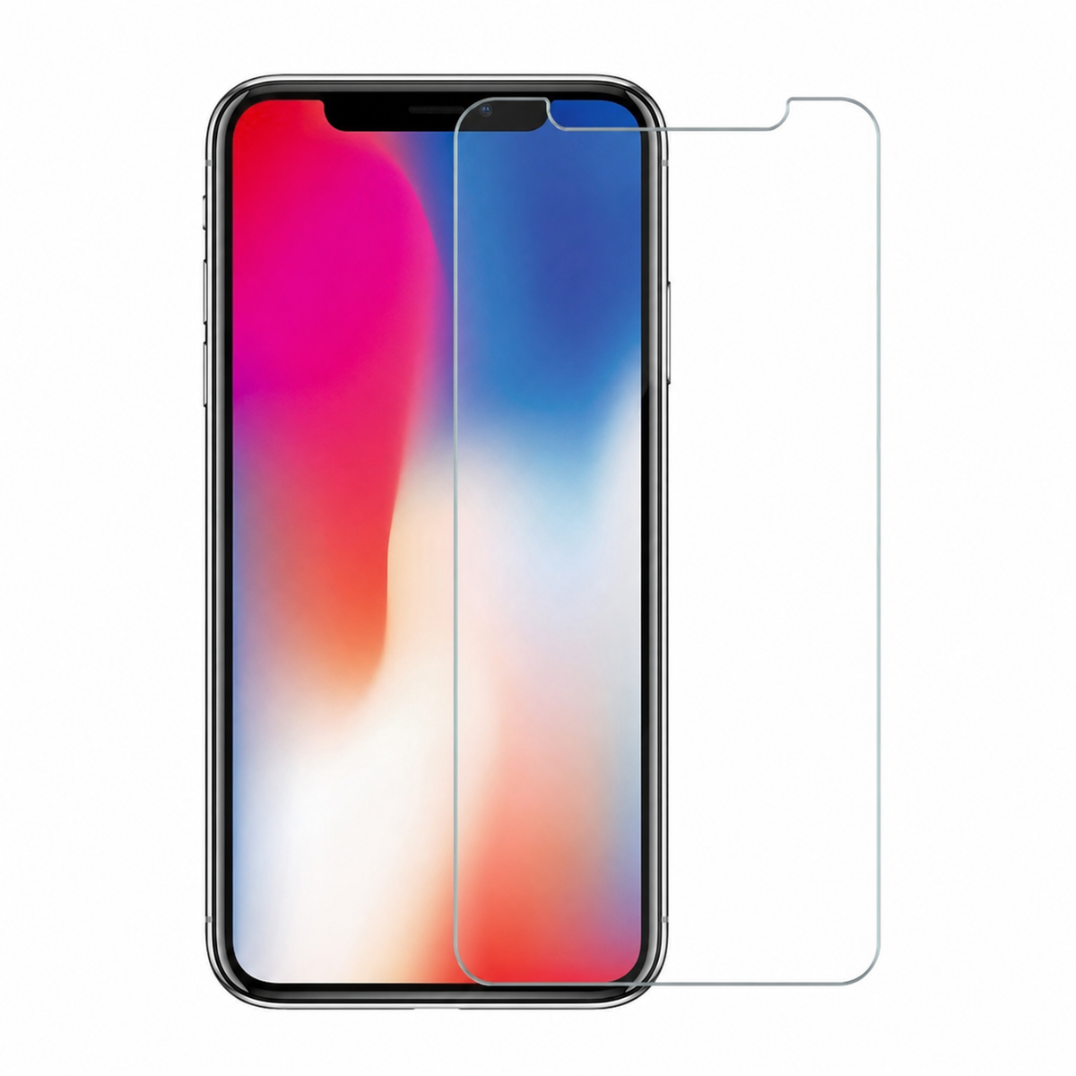 IPhone X Buy 1 Get 1 FREE 9H Apple Genuine Tempered Glass Screen Protector X2