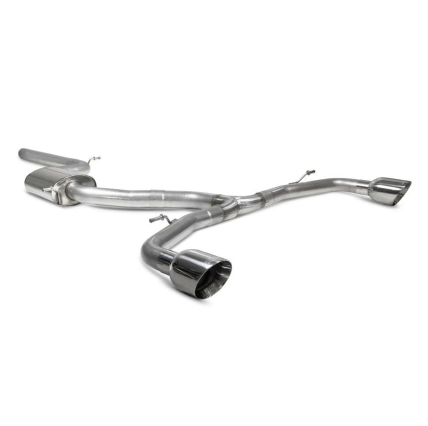 Scorpion GPF-back Exhaust System - Golf MK8 GTI