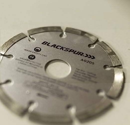 2 x 115mm Diamond Cutting Disc Set