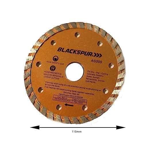 2 x 115mm Diamond Cutting Disc Set