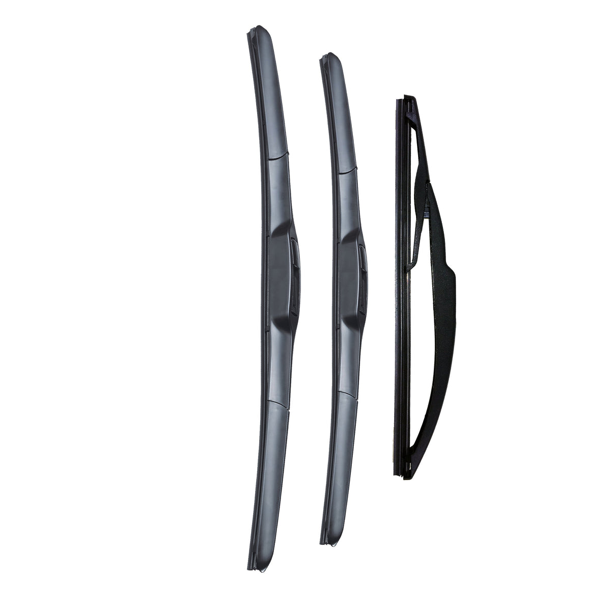 TOYOTA IQ Hatchback Jan 2009 to Aug 2015 Wiper Blade Set - Easy Fit Video Tutorial