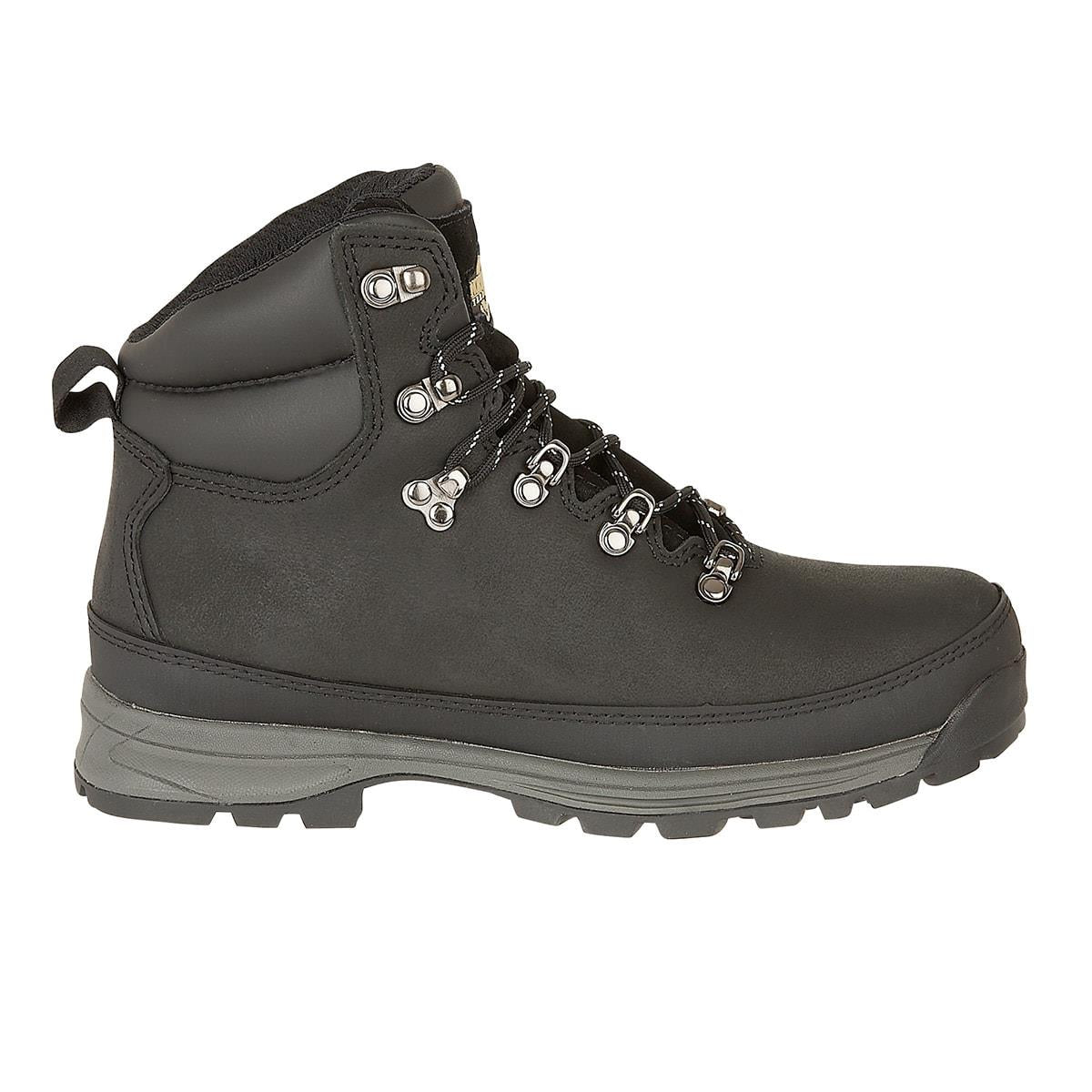 Mens Pelly Leather Top Waterproof Hikers