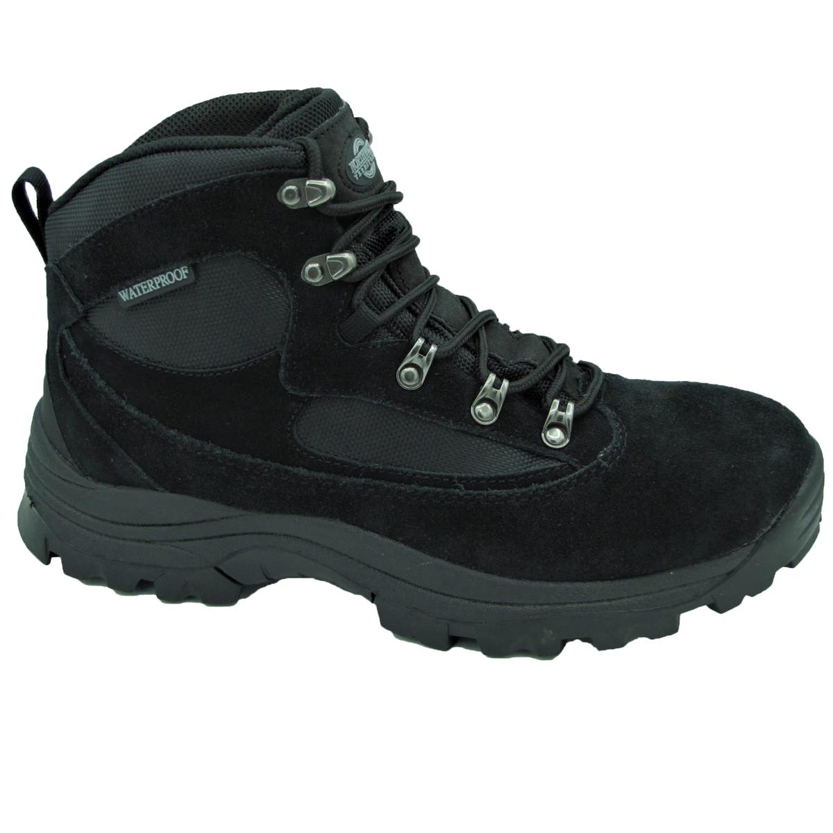 Mens Kendall Waterproof Hikers | Leather & Mesh